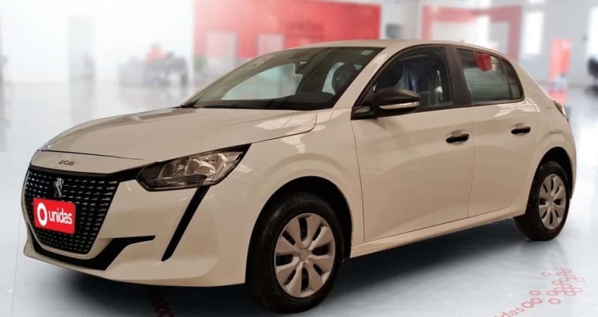 Peugeot 208 2023 1.0 firefly flex like manual