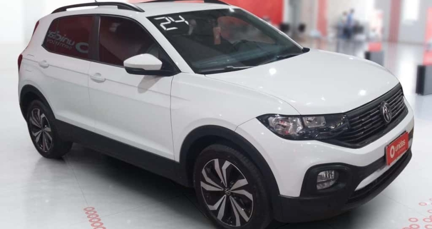 Volkswagen T-cross 2024 1.0 200 tsi total flex automático