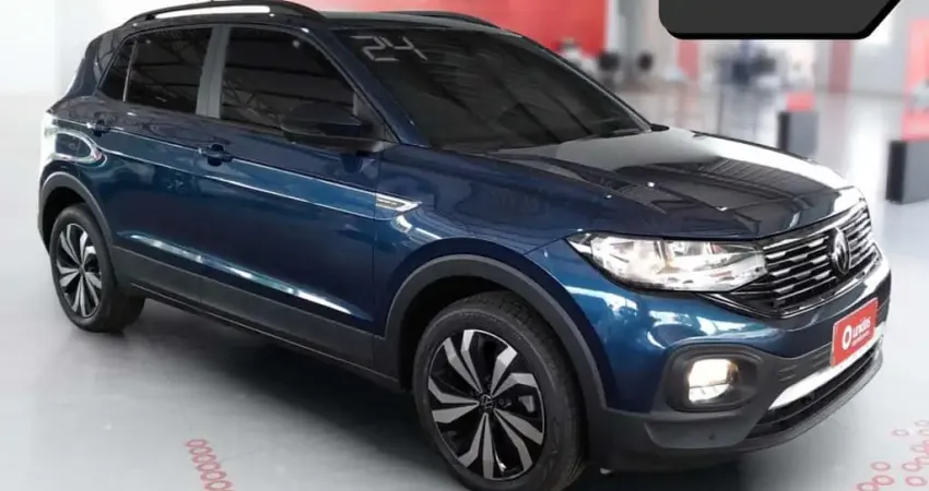 Volkswagen T-cross 2024 1.0 200 tsi total flex comfortline automático