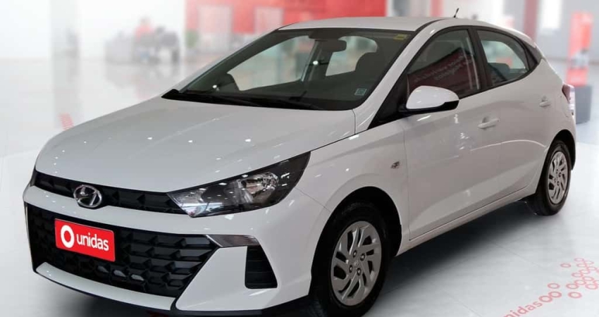 Hyundai Hb20 2024 1.0 12v flex sense plus manual