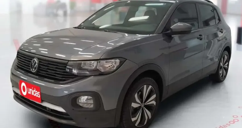 Volkswagen T-cross 2024 1.0 200 tsi total flex automático