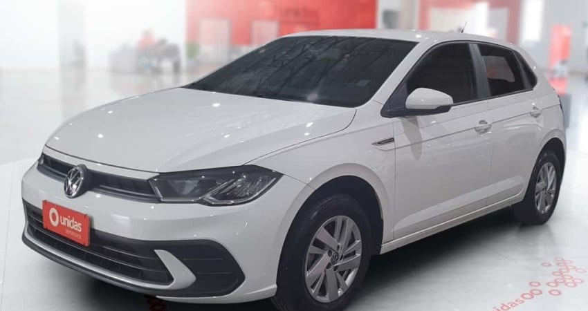 Volkswagen Polo 2024 1.0 12v 170 tsi comfortline flex automático