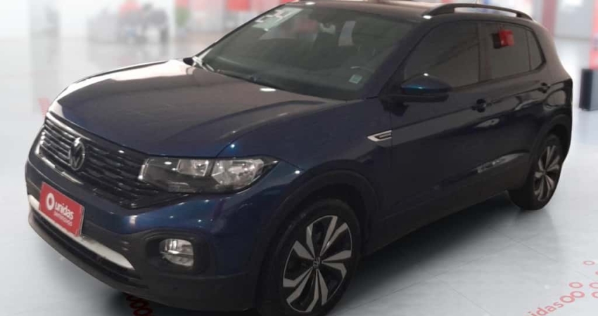 Volkswagen T-cross 2024 1.0 200 tsi total flex comfortline automático