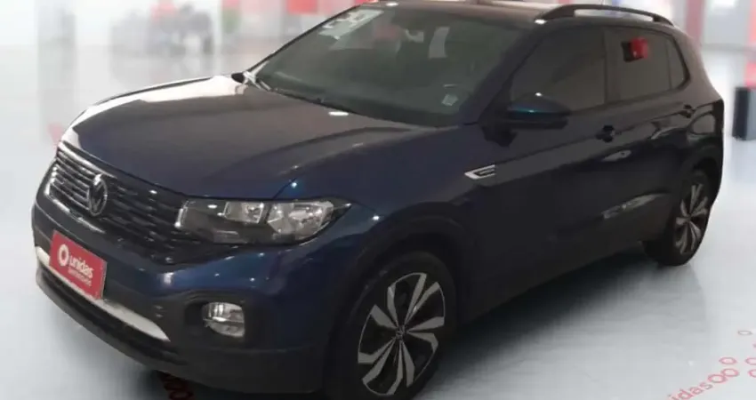 Volkswagen T-cross 2024 1.0 200 tsi total flex comfortline automático