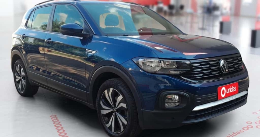 Volkswagen T-cross 2024 1.0 200 tsi total flex comfortline automático