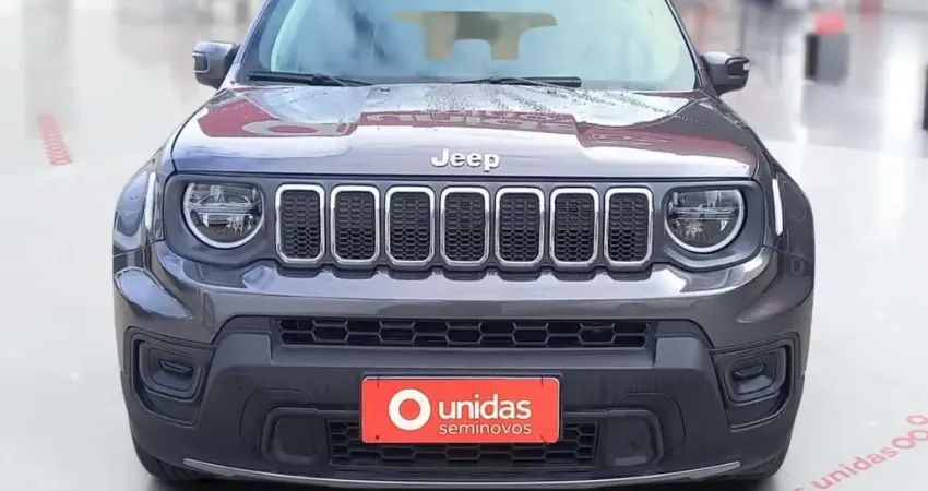 Jeep Renegade 2023 1.3 t270 turbo flex longitude at6
