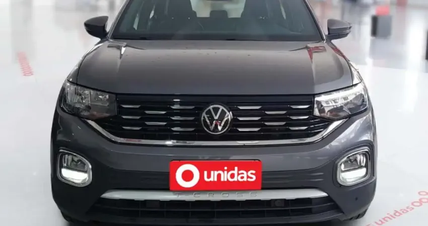 Volkswagen T-cross 2024 1.4 250 tsi total flex highline automático