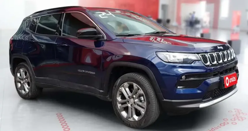 Jeep Compass 2024 1.3 t270 turbo flex longitude at6