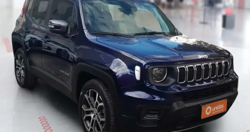 Jeep Renegade 2025 1.3 t270 turbo flex longitude at6