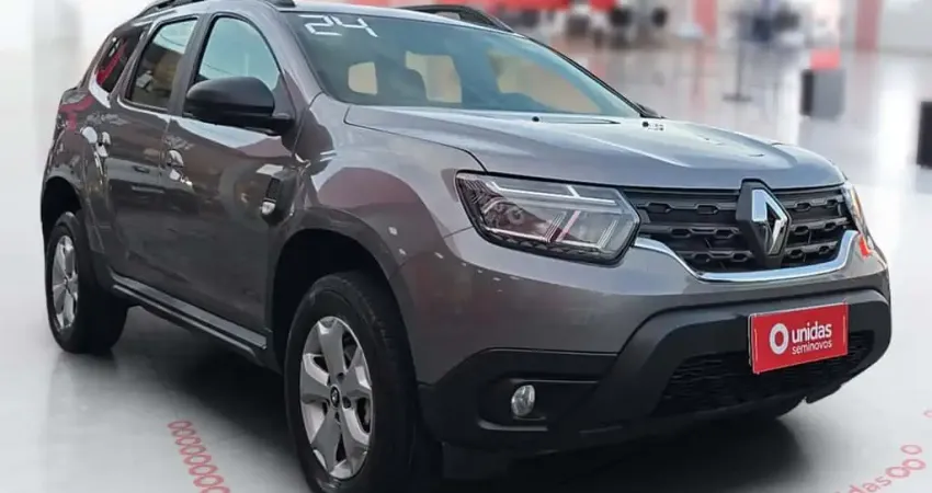Renault Duster 2024 1.6 16v sce flex intense plus x-tronic
