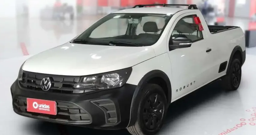 Volkswagen Saveiro 2025 1.6 msi robust cs 16v flex 2p manual