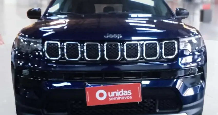 Jeep Compass 2023 1.3 t270 turbo flex longitude at6