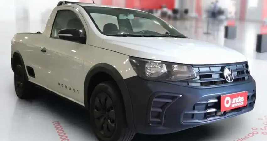 Volkswagen Saveiro 2025 1.6 msi robust cs 16v flex 2p manual