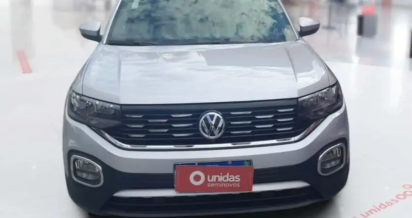 Volkswagen T-cross 2021 1.4 250 tsi total flex highline automático