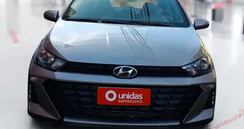 Hyundai Hb20s 2024 1.0 12v flex limited manual