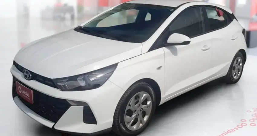 Hyundai Hb20 2025 1.0 12v flex sense plus manual
