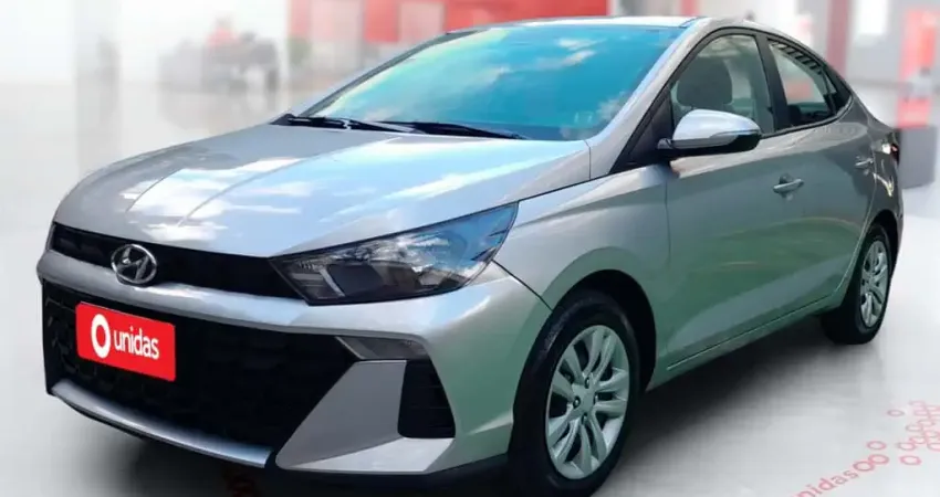 Hyundai Hb20s 2024 1.0 12v flex comfort plus manual