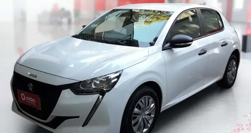Peugeot 208 2024 1.0 6v flex like manual
