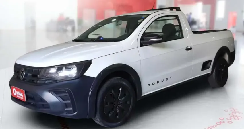 Volkswagen Saveiro 2025 1.6 msi robust cs 16v flex 2p manual