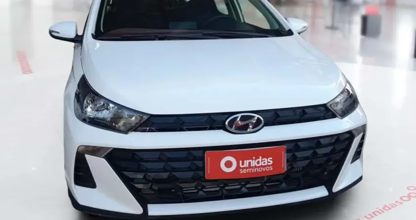Hyundai Hb20 2024 1.0 12v flex comfort plus manual