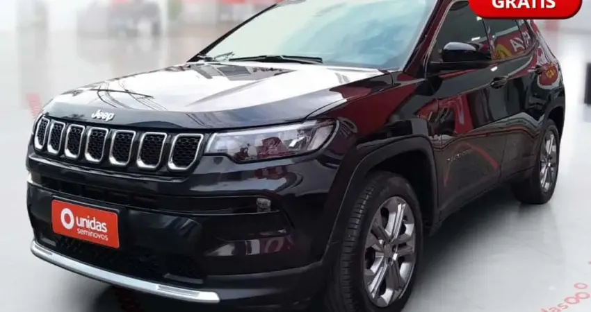 Jeep Compass 2022 1.3 t270 turbo flex longitude at6