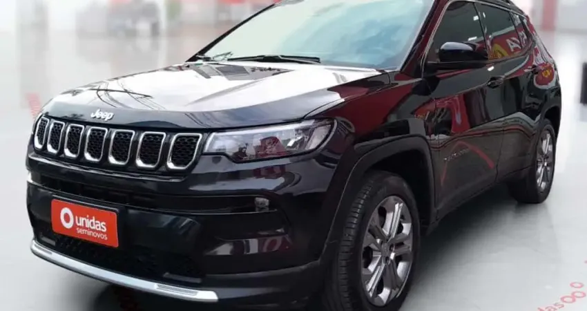 Jeep Compass 2022 1.3 t270 turbo flex longitude at6