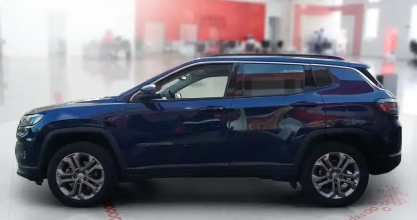 Jeep Compass 2025 1.3 t270 turbo flex longitude at6