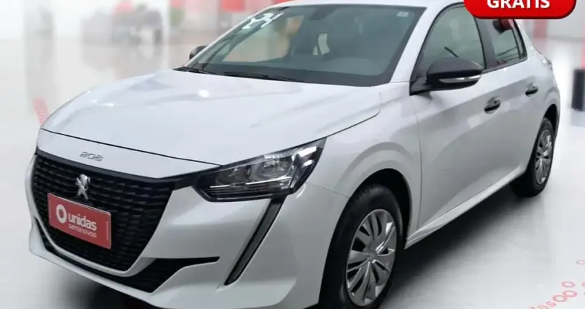 Peugeot 208 2024 1.0 6v flex like manual