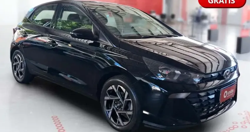 Hyundai Hb20 2025 1.0 tgdi flex comfort plus automático