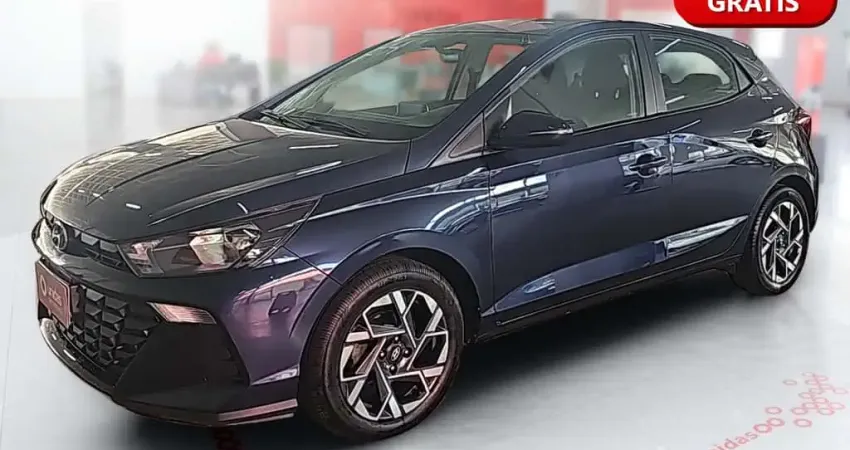 Hyundai Hb20 2024 1.0 tgdi flex comfort plus automático