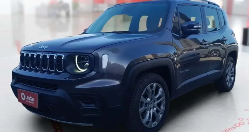 Jeep Renegade 2025 1.3 t270 turbo flex longitude at6