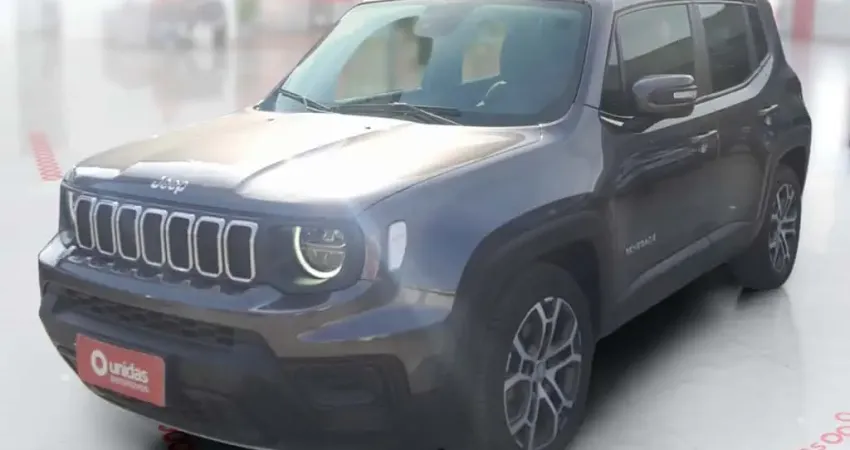 Jeep Renegade 2024 1.3 t270 turbo flex longitude at6