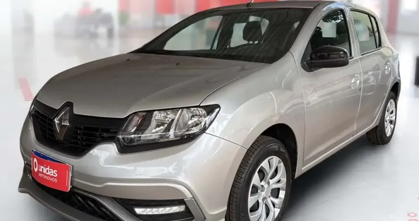 Renault Sandero 2023 1.0 12v sce flex s edition manual