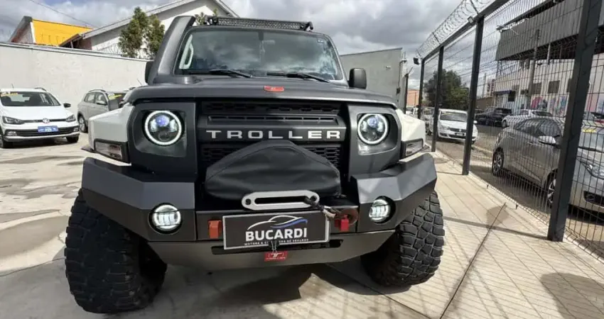 TROLLER T4 3.2 DUROTORQ 5 CILINDROS 4X4 TURBO DIESEL INTERCOOLER