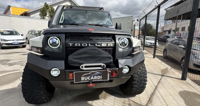 TROLLER T4 3.2 DUROTORQ 5 CILINDROS 4X4 TURBO DIESEL INTERCOOLER