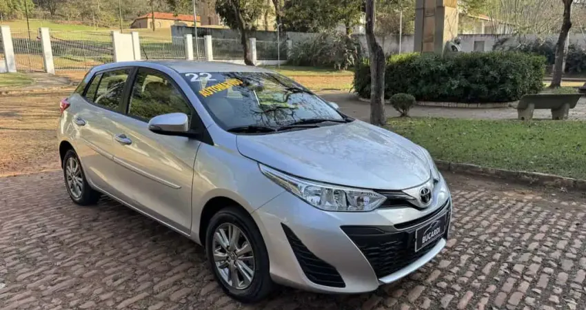 TOYOTA Yaris Hatch 1.5 16V 4P FLEX XL PLUS CONNECT MULTIDRIVE AUTOMÁTICO CVT