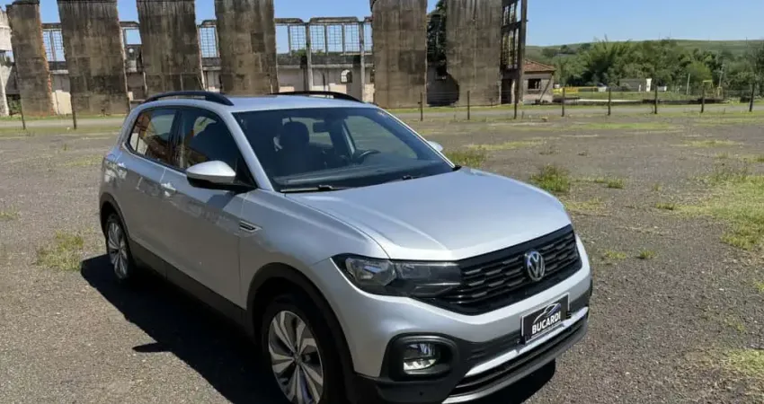 VOLKSWAGEN T-Cross 1.0 4P 200 TSI FLEX COMFORTLINE AUTOMÁTICO