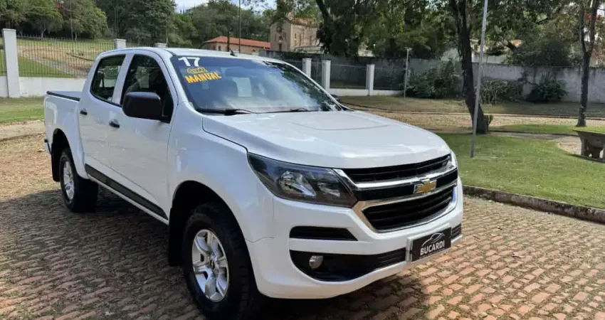 CHEVROLET S10 2.5 FLEX ADVANTAGE CABINE DUPLA