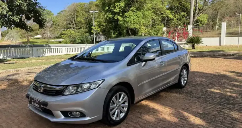 HONDA Civic 2.0 16V 4P FLEX LXR AUTOMÁTICO