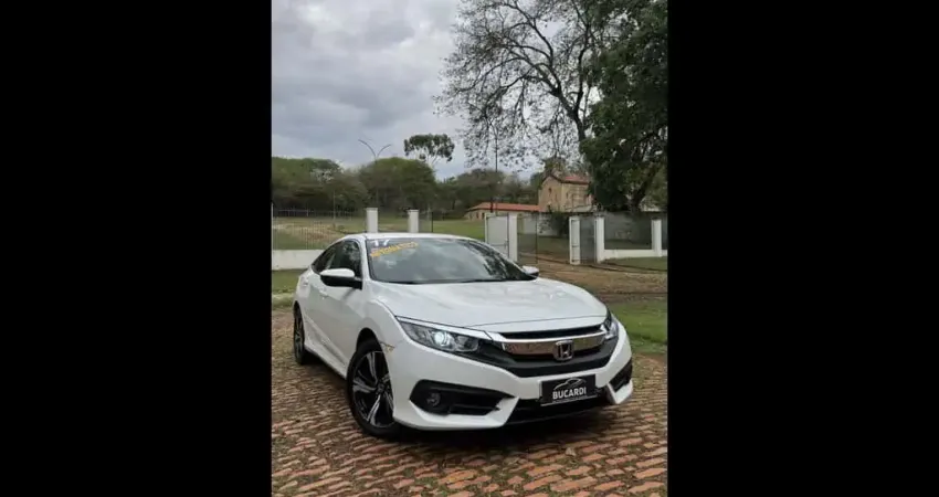 HONDA Civic 2.0 16V 4P EX FLEX  AUTOMÁTICO CVT
