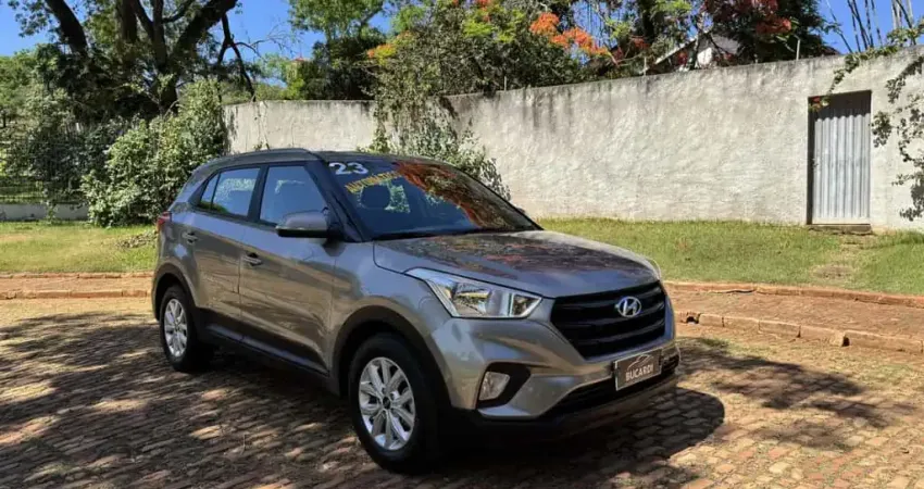 HYUNDAI Creta 1.6 16V 4P FLEX ACTION AUTOMÁTICO