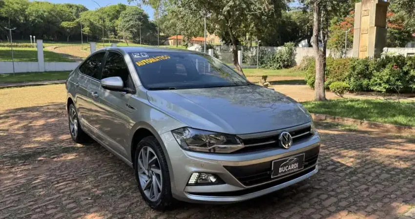 VOLKSWAGEN Virtus 1.0 4P 200 TSI FLEX HIGHLINE AUTOMÁTICO