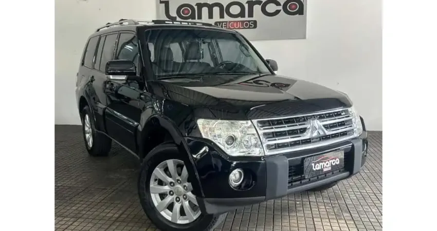 Mitsubishi Pajero full 2009 3.2 hpe 4x4 16v turbo intercooler diesel 4p automático
