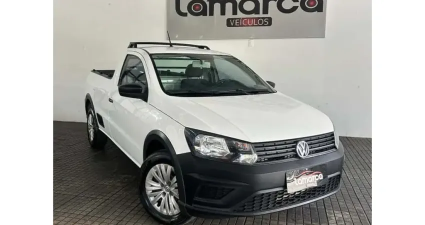 Volkswagen Saveiro 2022 1.6 msi robust cs 8v flex 2p manual