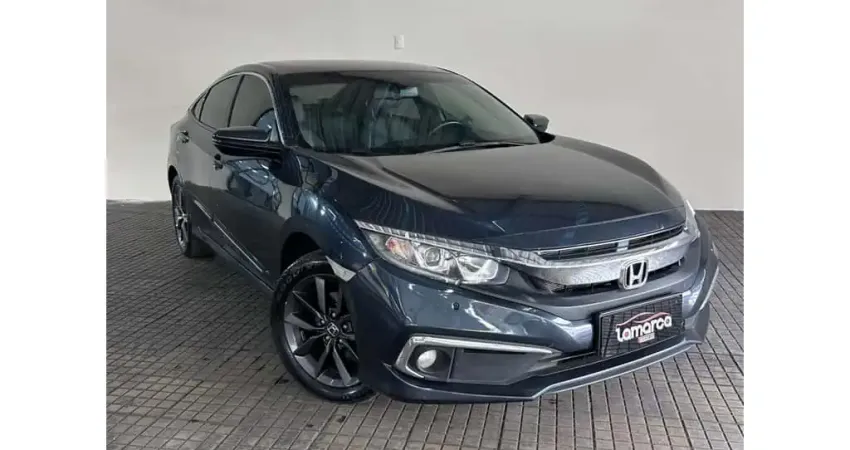 Honda Civic 2020 2.0 16v flexone exl 4p cvt