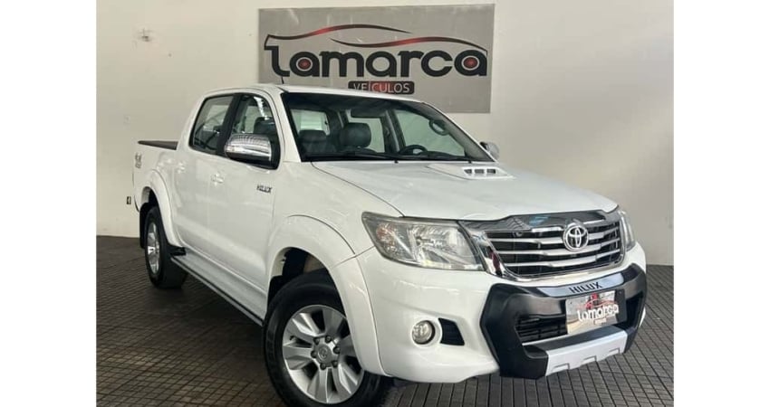 Toyota Hilux 2014 2.7 srv 4x4 cd 16v flex 4p automático