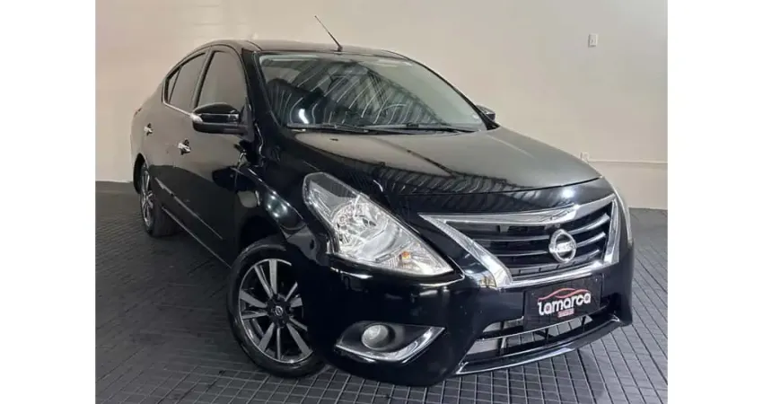 Nissan Versa 2018 1.6 16v flex unique 4p xtronic