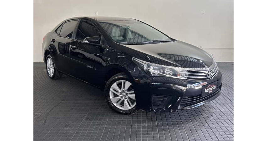Toyota Corolla 2017 1.8 gli 16v flex 4p automático