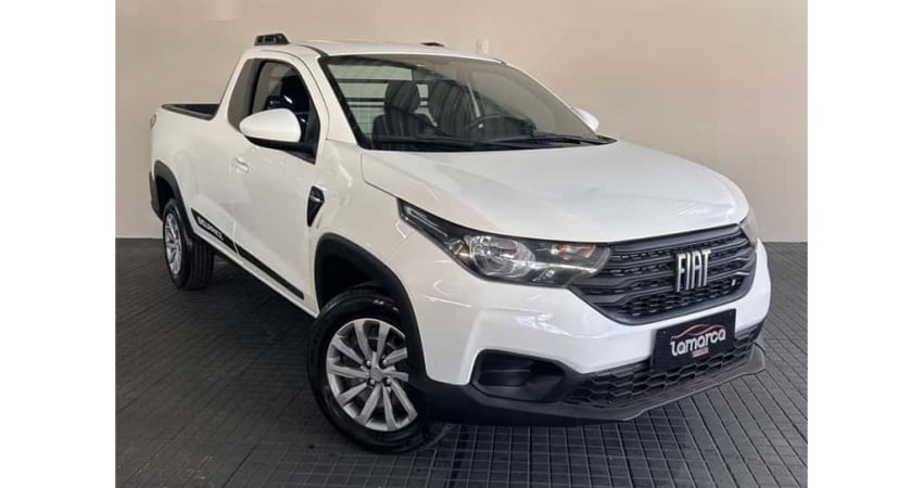Fiat Strada 2022 1.4 fire flex endurance cs manual