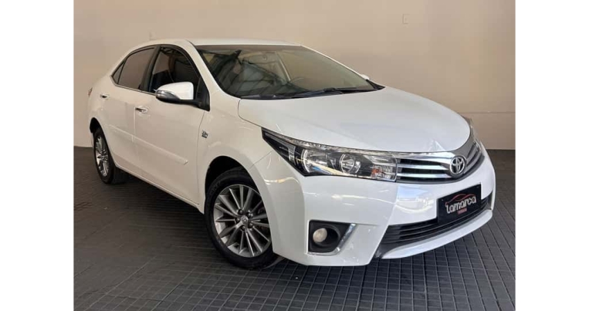 Toyota Corolla 2016 2.0 xei 16v flex 4p automático